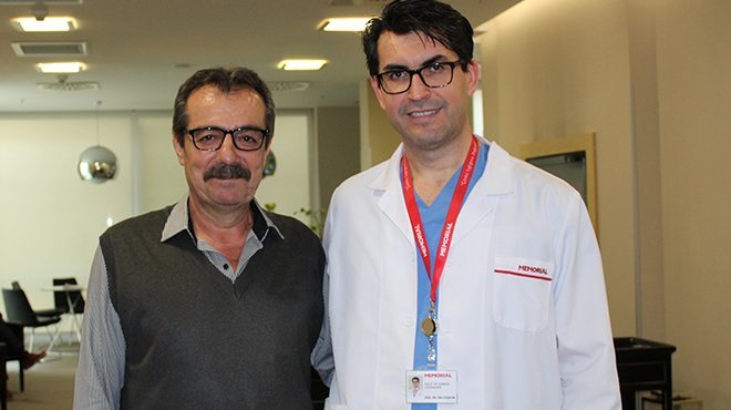 KAPAK TAMİRİ KOLTUK ALTINDAN YAPILDI