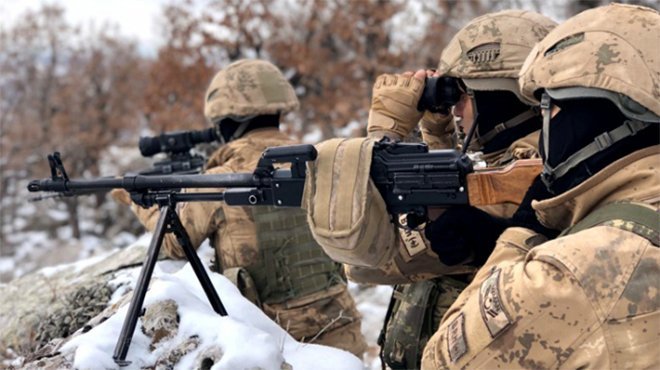 Kapan-6 Zori Operasyonu başlatıldı