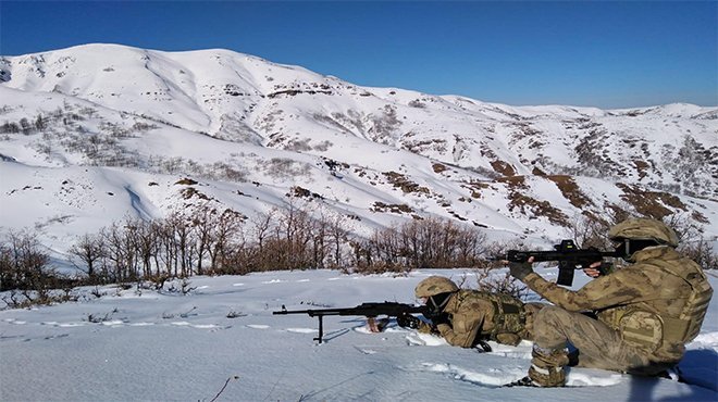 Kapan-9 Karer Operasyonu Başlatıldı!