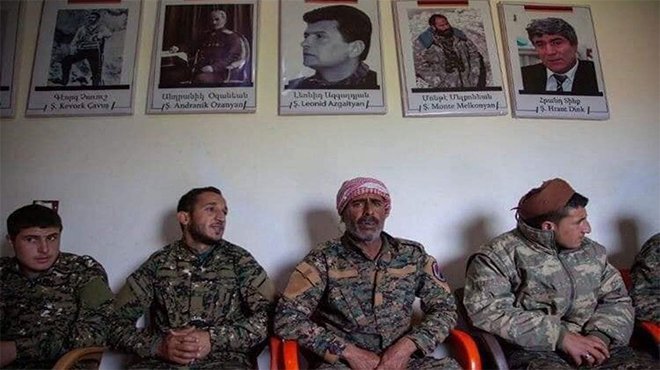 Karabağ'da Ermenistan-PKK/YPG iş birliği!
