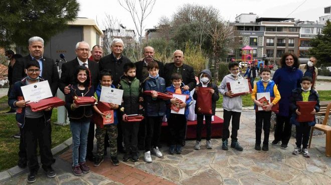 Karabağla'da 58. Kütüphane Haftası kutlandı
