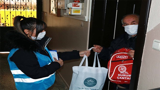 Karabağlar Belediyesi-AKUT işbirliği artarak sürüyor