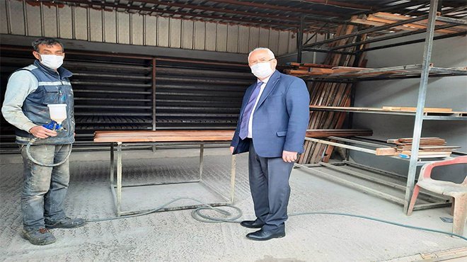 Karabağlar Belediyesi kendi üretiyor