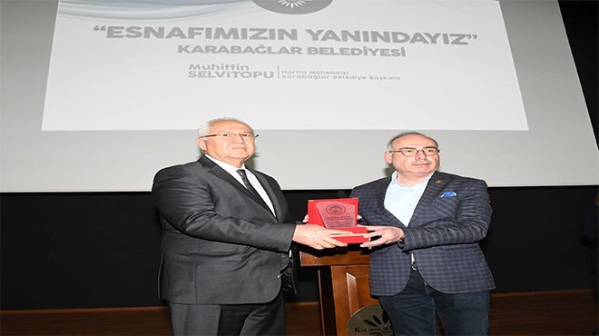 Karabağlar Belediyesi’nden kahvehane esnafına nakdi yardım