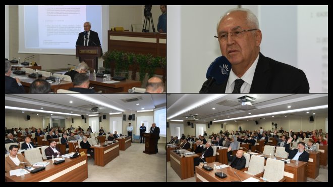 KARABAĞLAR BELEDİYESİ'NİN 2022 FAALİYET RAPORU KABUL EDİLDİ