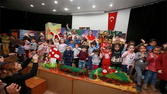 Karabağlar’da dolu dolu yarıyıl tatili   