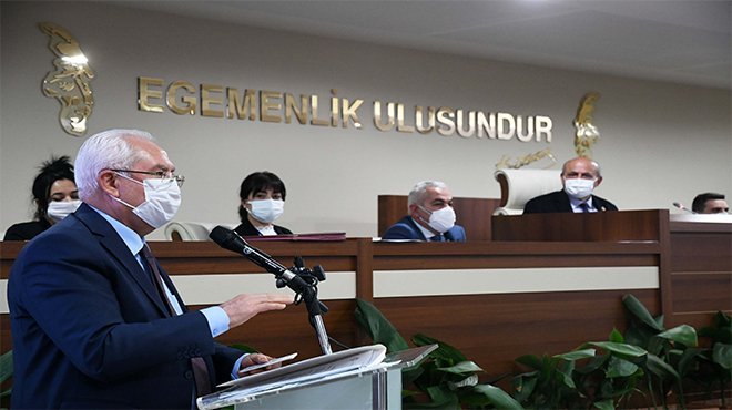 Karabağlar'da faaliyet raporu kabul edildi