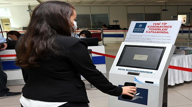 Karabağlar’da HES sırasına dijital çözüm
