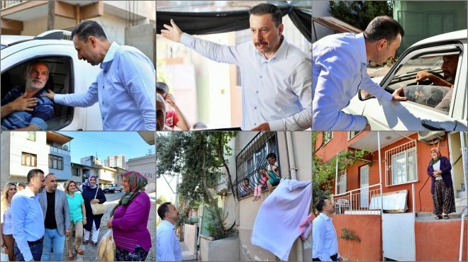 KARABAĞLAR'A HİZMETSİZLİĞİ REVA GÖRÜYORLAR