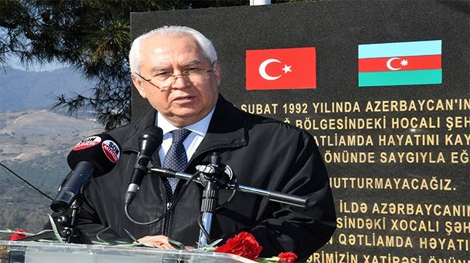 Karabağlar’da Hocalı anması