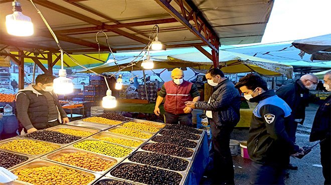 Karabağlar’da sıkı denetimler sürüyor