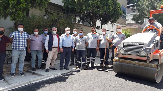 Karabağlar'da yoğun mesai