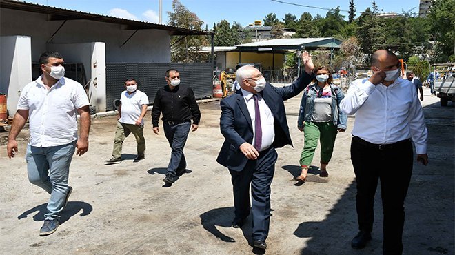 Karabağlar'da yolların çehresi değişecek
