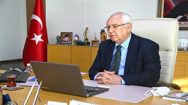 Karabağlar’da zabıtalara online eğitim