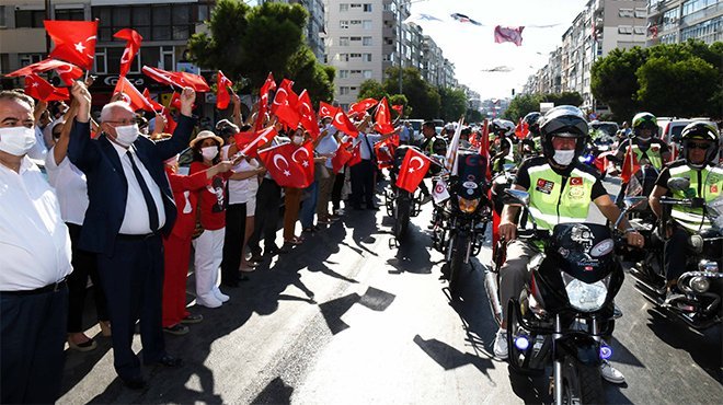 Karabağlar’da Zafer Turu