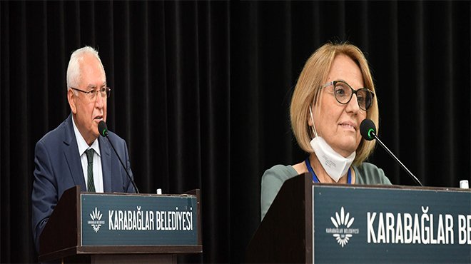 Karabağlar Kent Konseyi Başkanlığı’na Alev Ağrı seçildi
