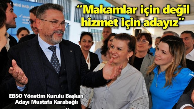 KARABAĞLI, OY KULLANAN ÜYELERE TEŞEKKÜR ETTİ