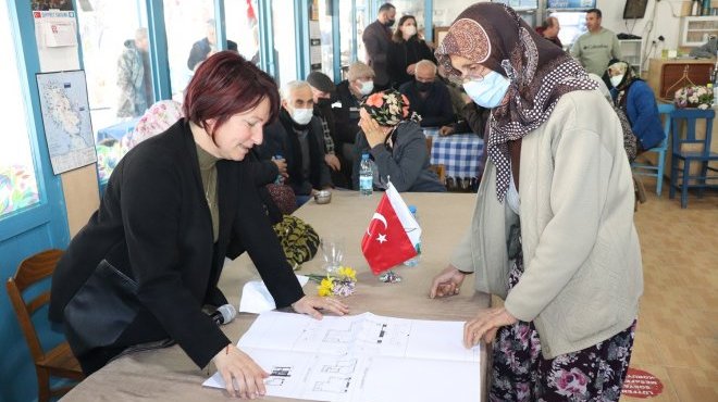 Karaburun Belediyesi’nden depremzedelere müjde!