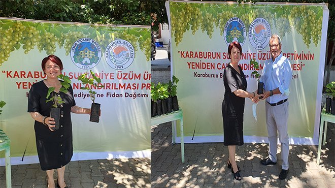 Karaburun’da bağcılık yeniden canlanıyor