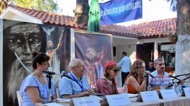 Karaburun’da Börklüce Şiir Günleri’nin 12’ncisi gerçekleşti
