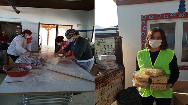 Karaburun’da duygulandıran seferberlik