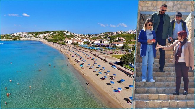 Karaburun’da karada denizde açılış var!