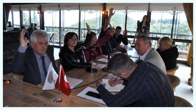 KARABURUN FAALİYET RAPORU’NA KABUL