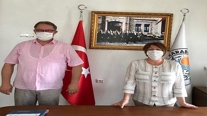Karaburun’un hedefi Türkiye’nin  karavan merkezi olmak