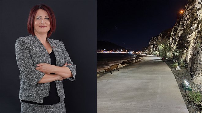 Karaburun’un yeni cazibe merkezi: Karayelaltı