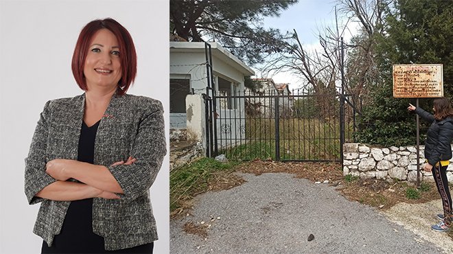 Karaburunda eski cezaevi Belediye binası olacak