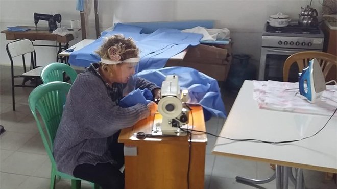 Karaburunlu kadınlar engel tanımıyor