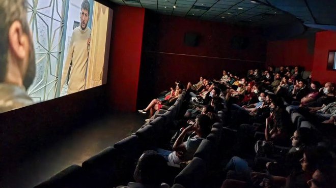 Karaca'da kısa film gecesi