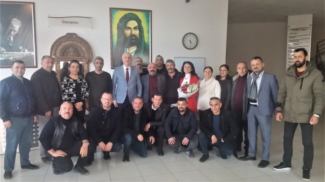 Karasu’dan cemevi yönetimine ziyaret