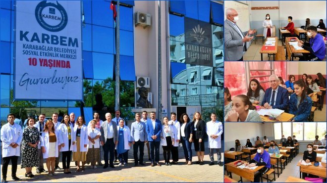 KARBEM'den yüzde 98.5'lik LGS başarısı