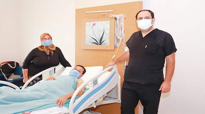 KARBONDİOKSİT ANJİYOGRAFİ İLE TIKALI DAMARI AÇILDI