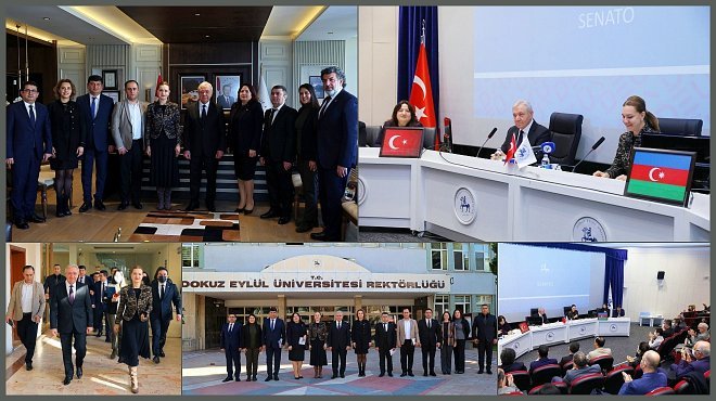 ‘KARDEŞ’ BULUŞMASINDA DEÜ GENCE’Yİ AĞIRLADI