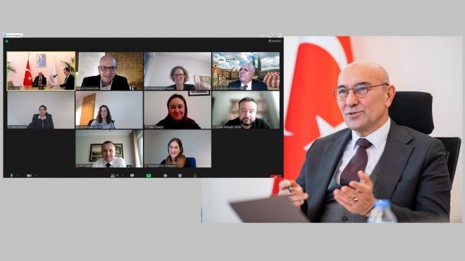 Kardeş kent Bremen'le ilişkiler güçleniyor