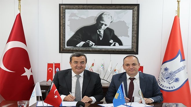 Kardeş şehirler el ele verdi