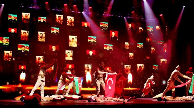 KARDEŞLİK DESTANI İZMİRLİLER İLE BULUŞTU