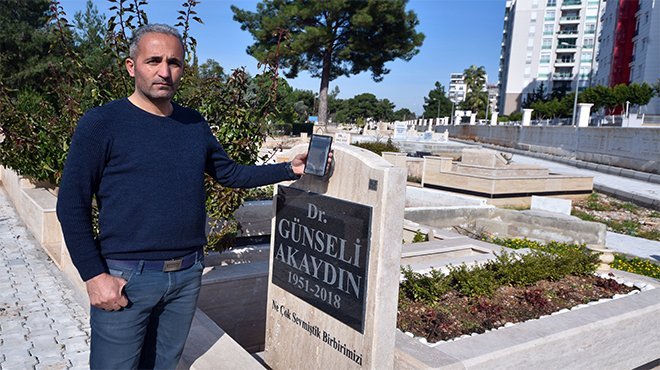 Karekod artık Mezar taşlarında