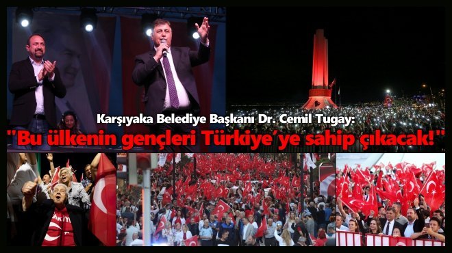 KARŞIYAKA 19 MAYIS’TA GELİNCİK TARLASINA DÖNÜŞTÜ