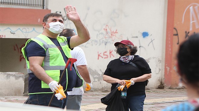 Karşıyaka Belediyesi halkın yanında