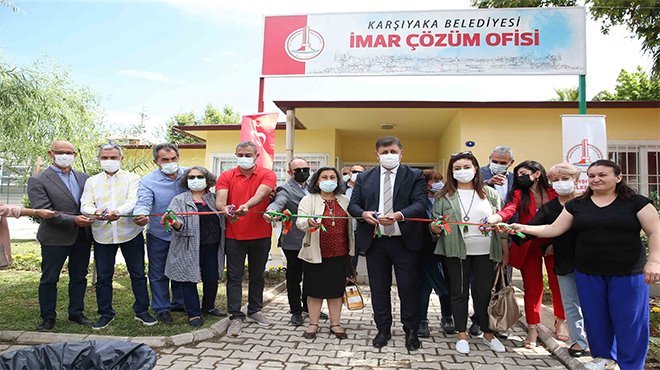 Karşıyaka Belediyesi’nden bir açılış daha