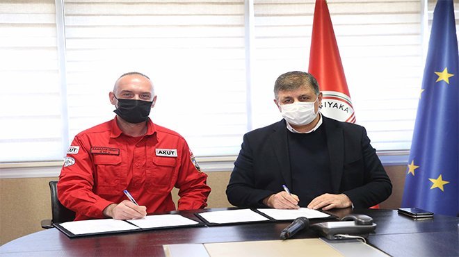 Karşıyaka Belediyesi ve AKUT iş birliği yapacak