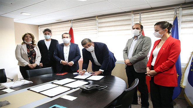 Karşıyaka Belediyesi ve ÇMO, iş birliğine imza attı
