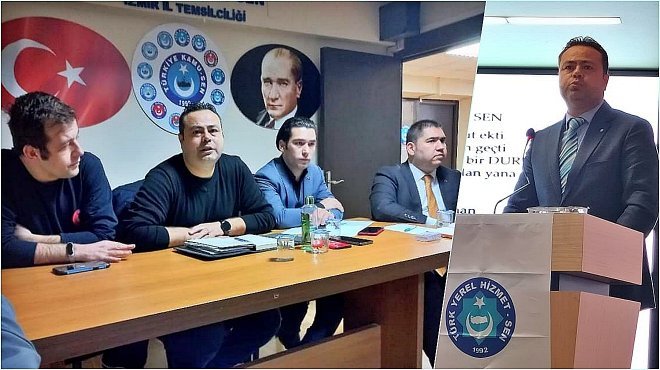 KARŞIYAKA BELEDİYESİNDE MEMURLAR TEPKİLİ