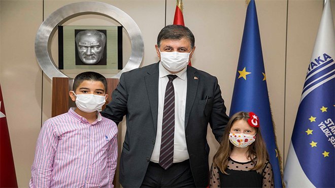 Karşıyaka’da 23 Nisan coşkusu
