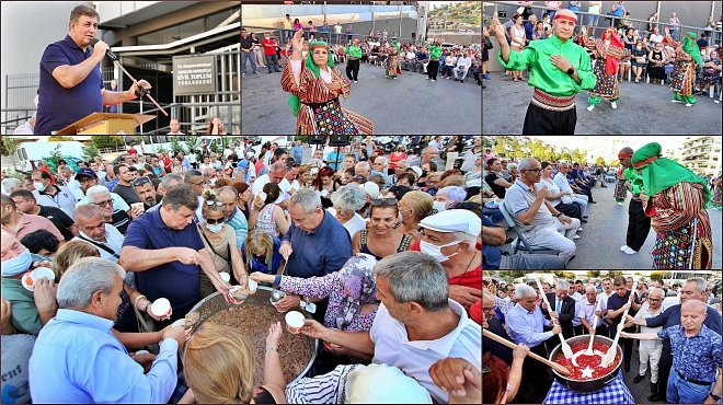 KARŞIYAKA’DA AŞURE BULUŞMASI