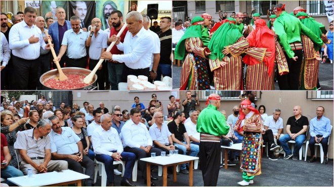 ESKİŞEHİRLİLER DERNEĞİ'NDEN KARŞIYAKA'DA AŞURE BULUŞMASI