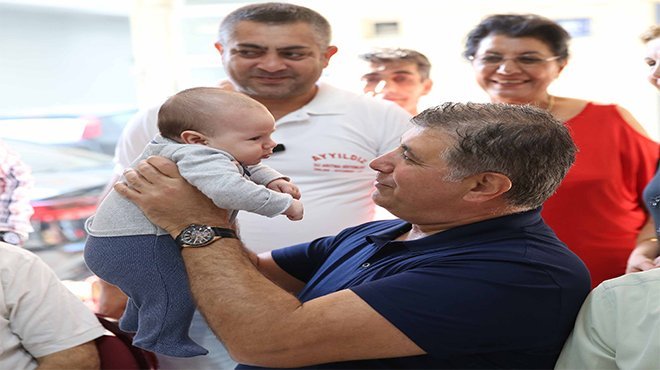 Karşıyaka’da bebekler çok mutlu!